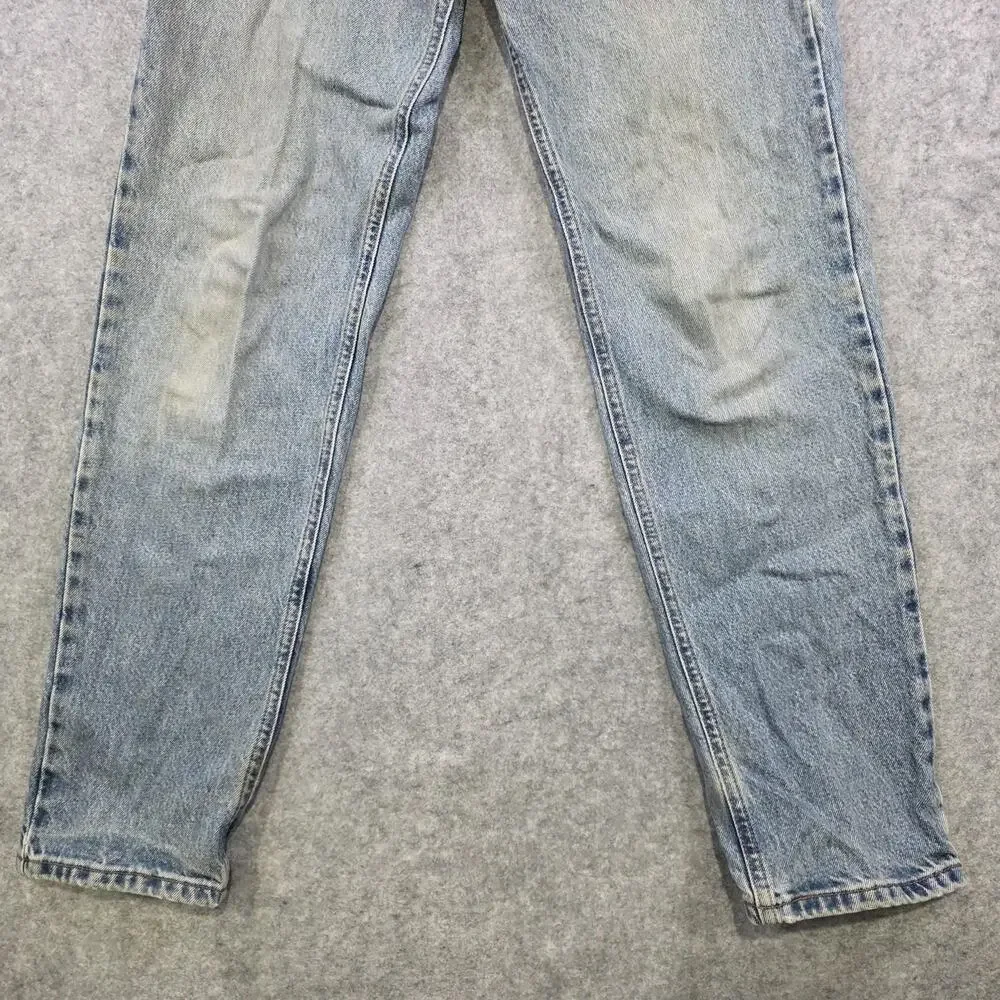 Vintage 90s Calvin Klein Jeans Mens 31x34 Blue Easy Fit Stonewash‎ Denim USA